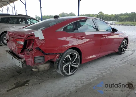 2021 Honda Accord Sport из США, поврежденный, VIN 1HGCV1F34MA098747